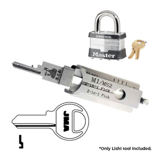 Master Lock Lishi - Common Padlocks