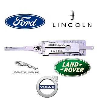 Ford Newer key Auto LISHI - Laser cut keys HU101