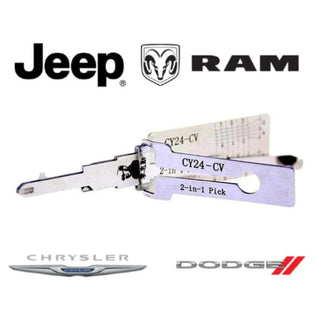 Chrysler Dodge Jeep Lishi - CY24 Y157 Y159