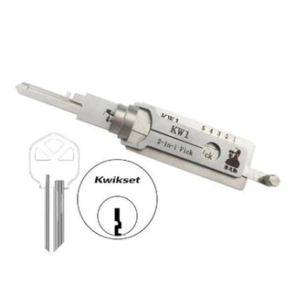 Kwikset Lishi - Common Residential Key