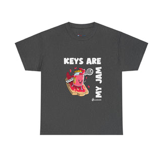 Keys are my Jam - Cotton Tee