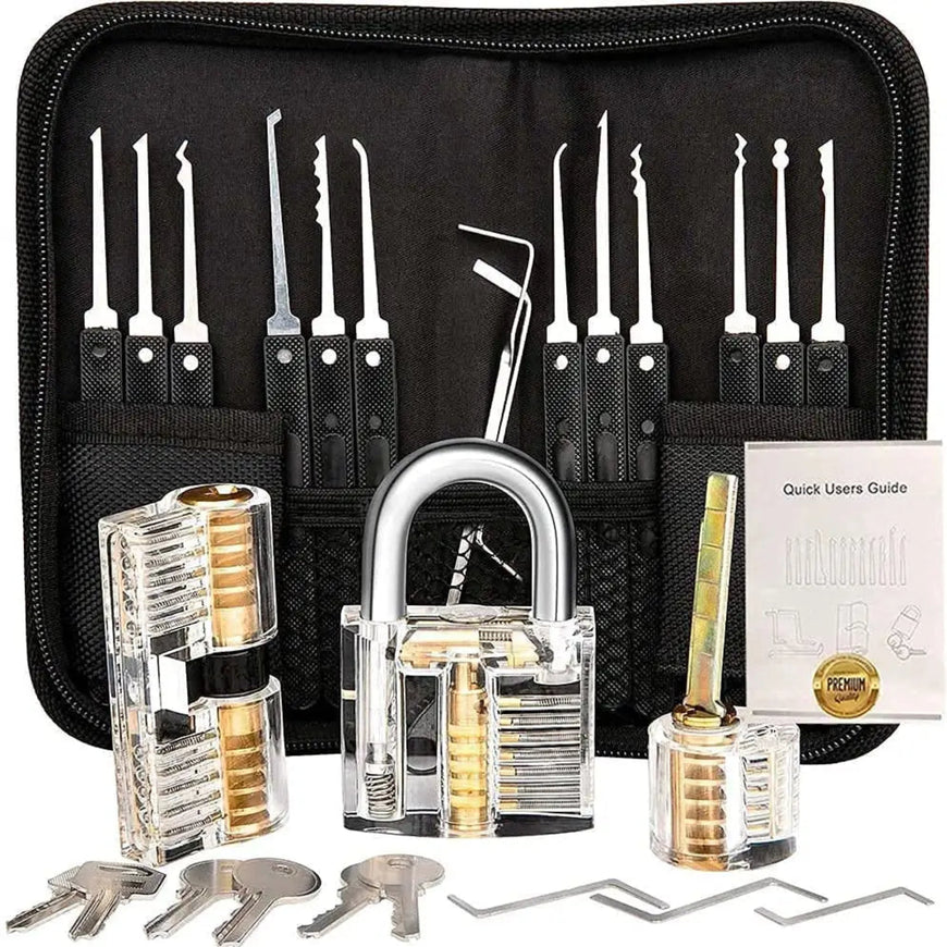 Click Lock Tools Lishi Tools – 84 Lock Picks