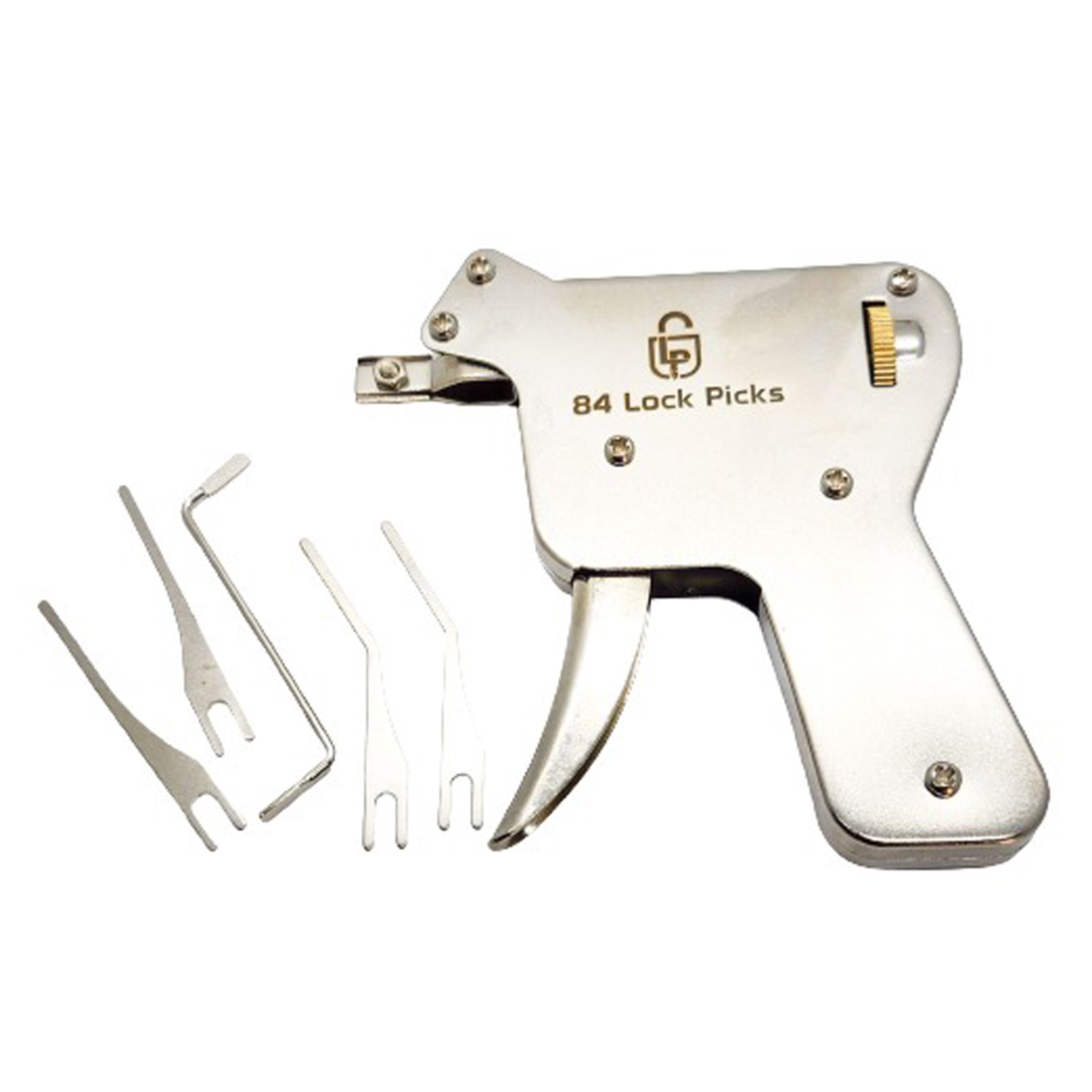 Lock Pecs Lock Pick Gun – 84 Lock Picks