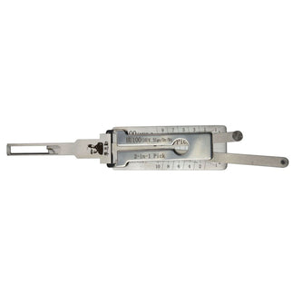 GM Newer key 10 Cut Auto LISHI - Laser cut keys HU100