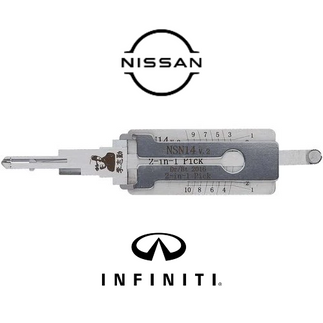 Nissan and Infiniti Lishi - NSN14